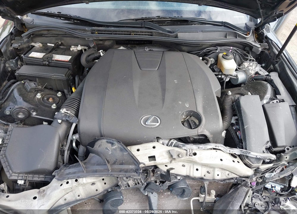2014 LEXUS IS250 VIN: JTHBF1D26E5018164
