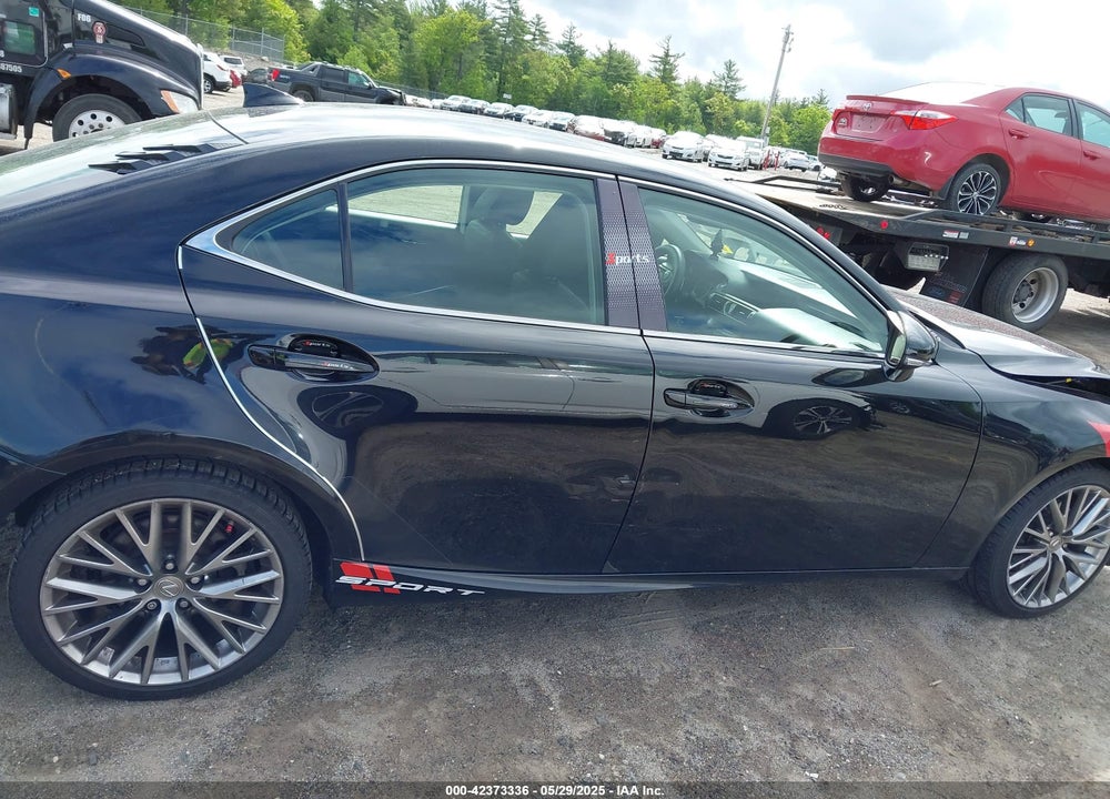 2014 LEXUS IS250 VIN: JTHBF1D26E5018164