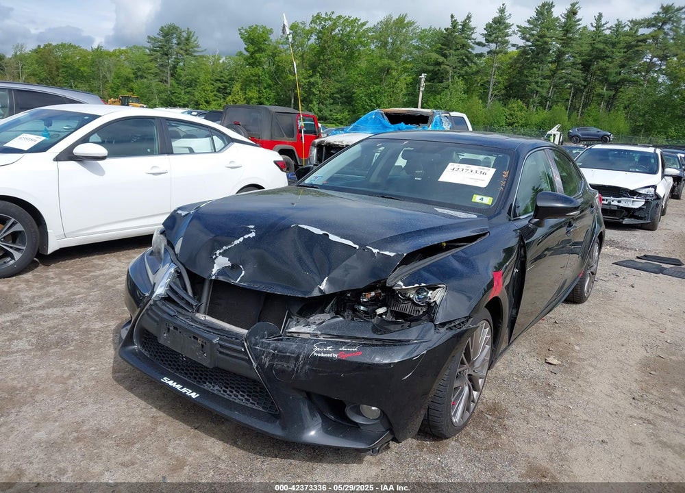 2014 LEXUS IS250 VIN: JTHBF1D26E5018164