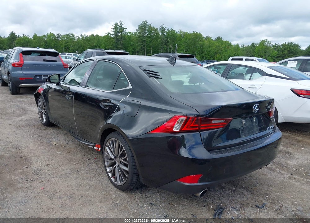 2014 LEXUS IS250 VIN: JTHBF1D26E5018164
