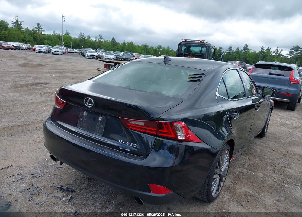 2014 LEXUS IS250 VIN: JTHBF1D26E5018164