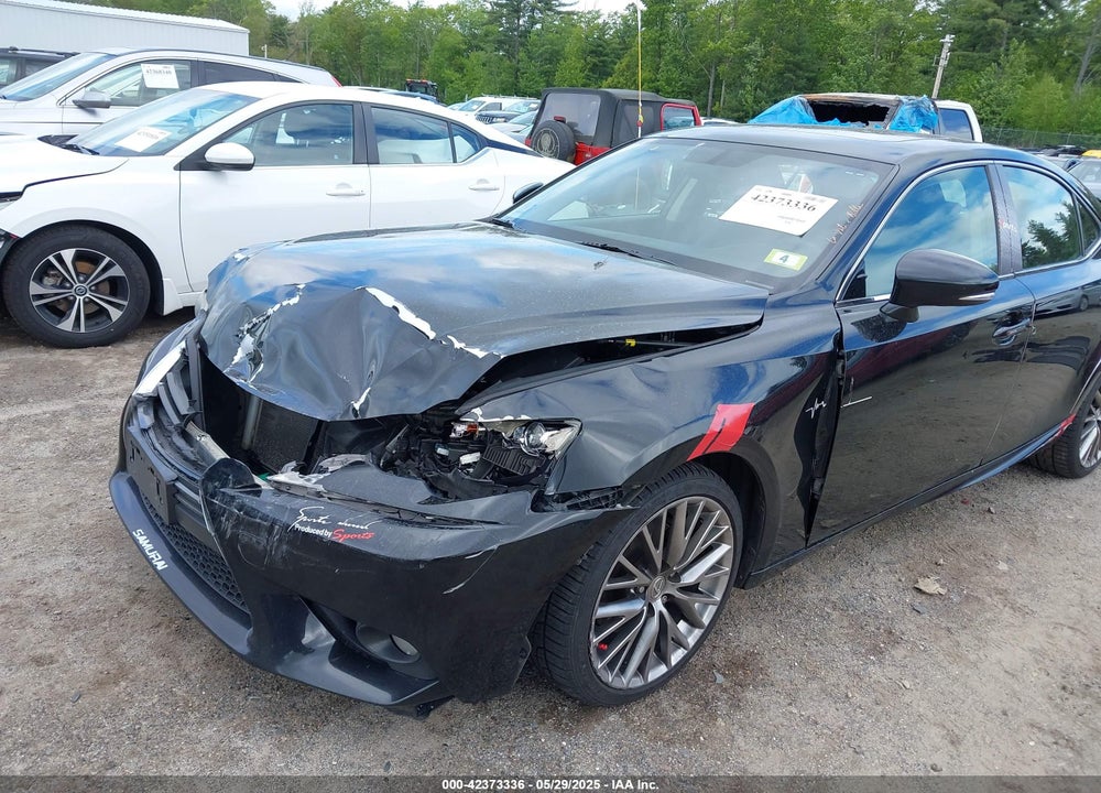 2014 LEXUS IS250 VIN: JTHBF1D26E5018164