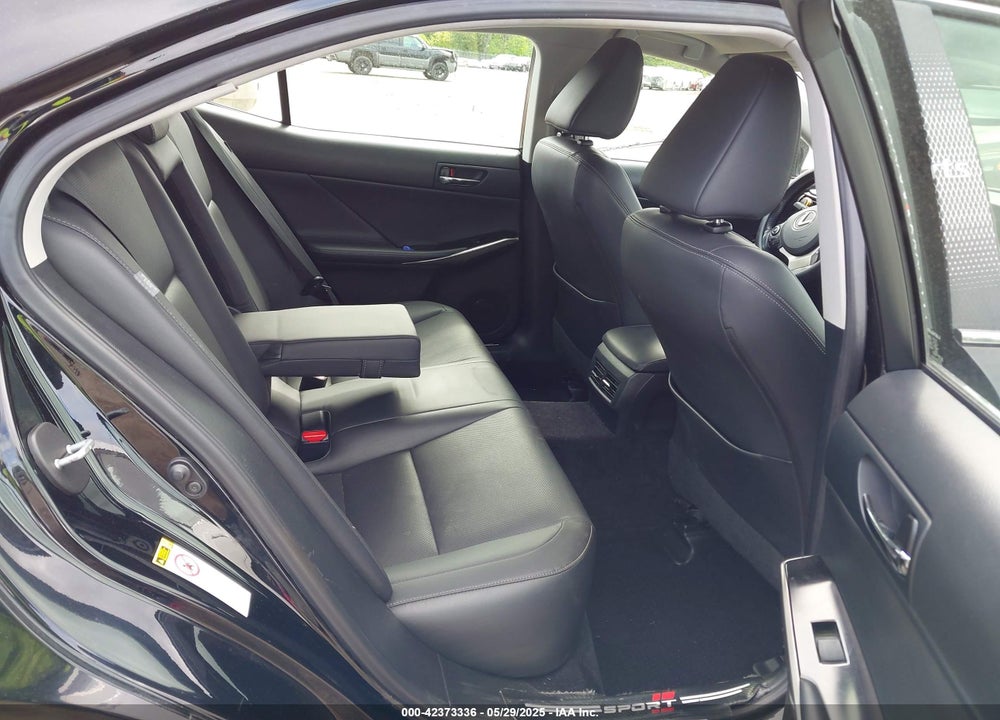 2014 LEXUS IS250 VIN: JTHBF1D26E5018164