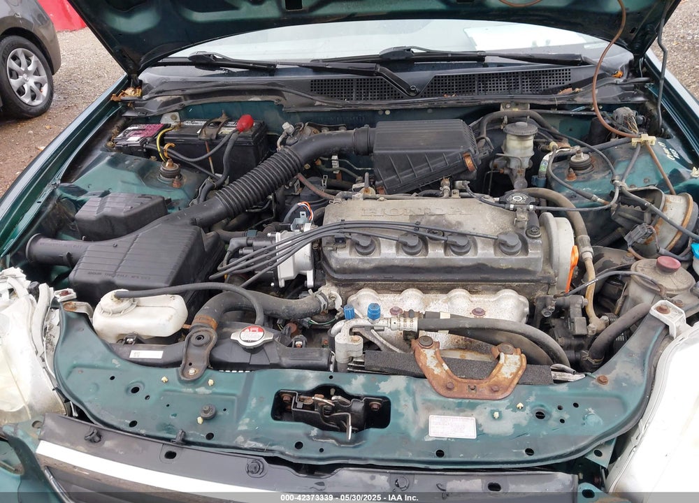 1999 HONDA CIVIC LX VIN: 1HGEJ6676XL049823