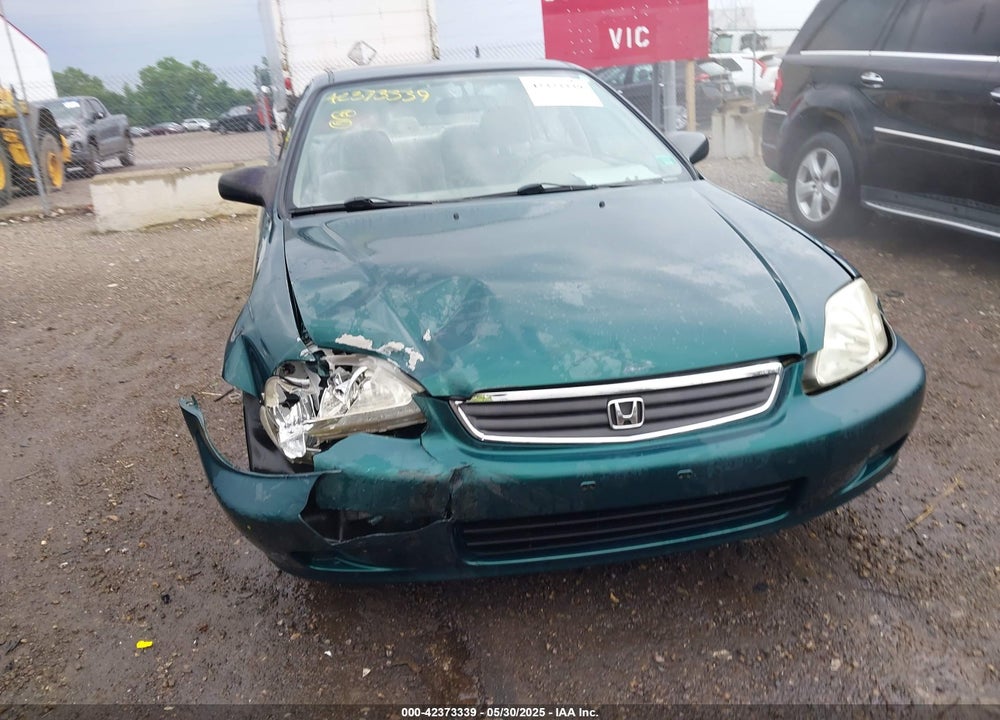 1999 HONDA CIVIC LX VIN: 1HGEJ6676XL049823