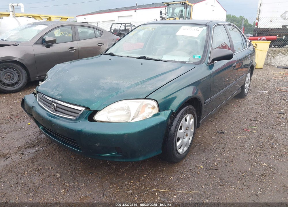 1999 HONDA CIVIC LX VIN: 1HGEJ6676XL049823