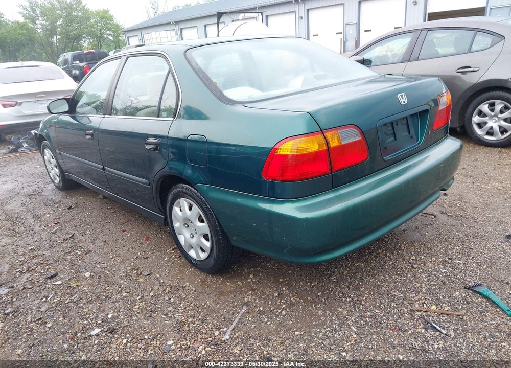 1999 HONDA CIVIC LX VIN: 1HGEJ6676XL049823