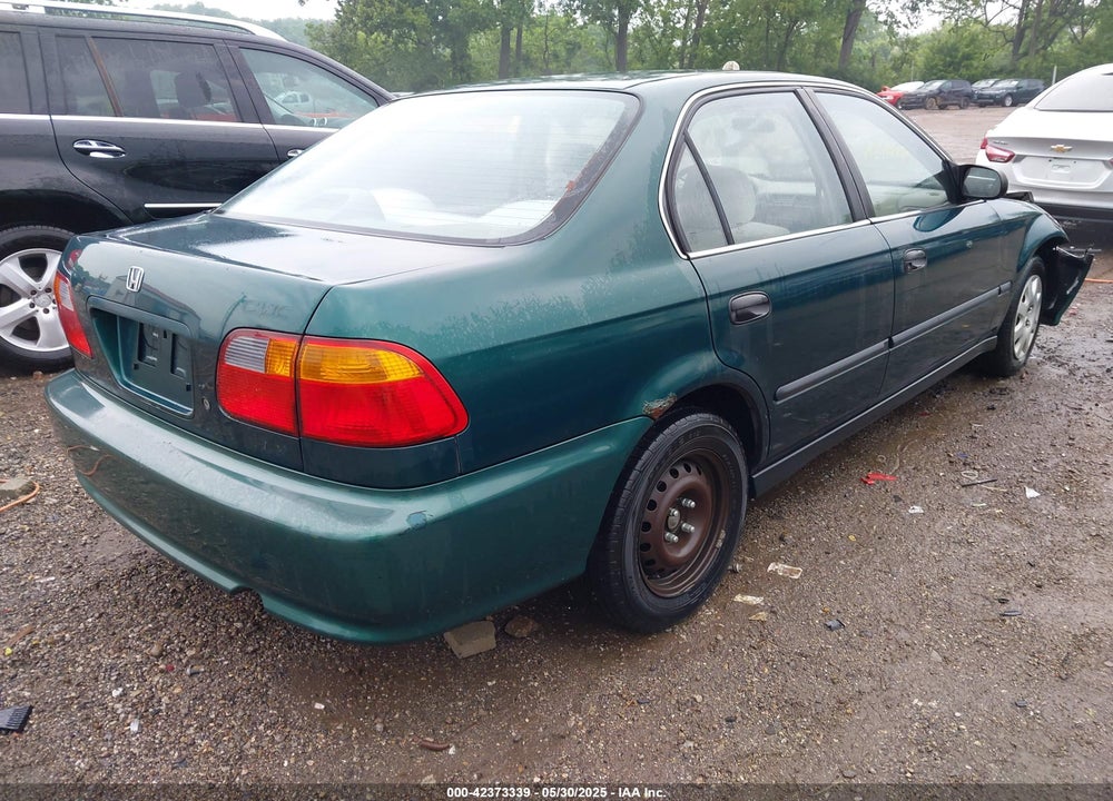 1999 HONDA CIVIC LX VIN: 1HGEJ6676XL049823