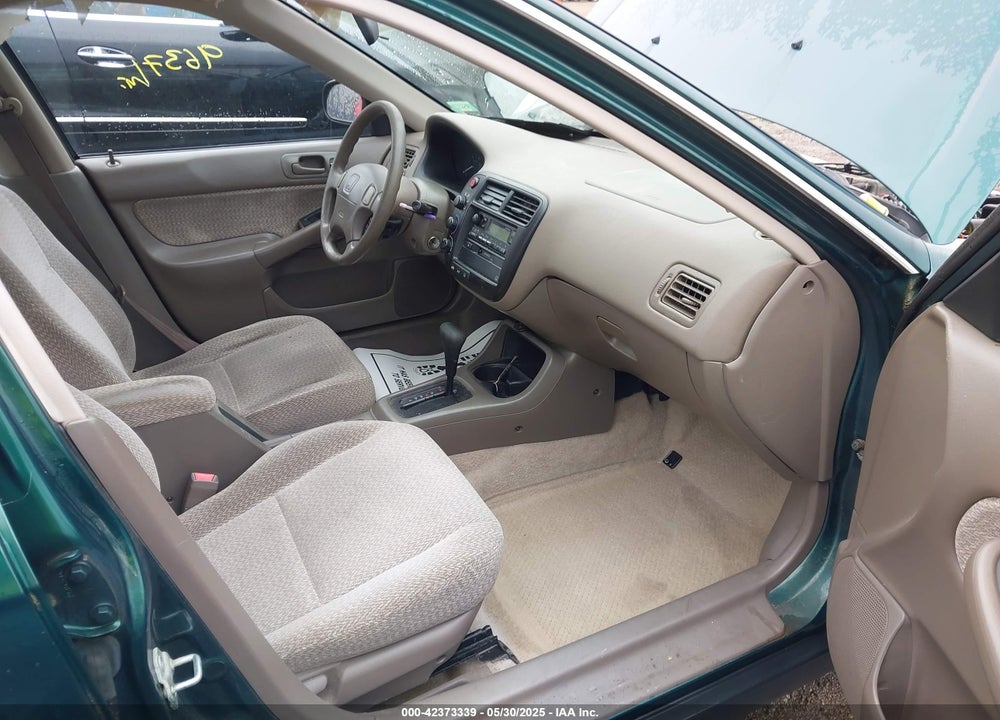 1999 HONDA CIVIC LX VIN: 1HGEJ6676XL049823