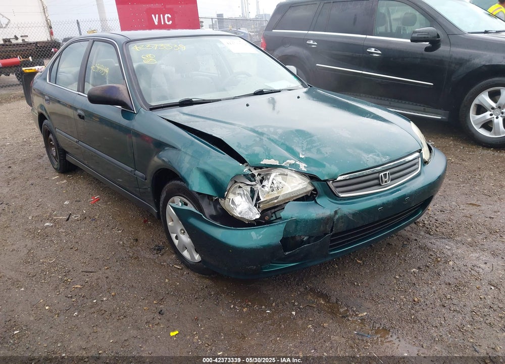 1999 HONDA CIVIC LX VIN: 1HGEJ6676XL049823