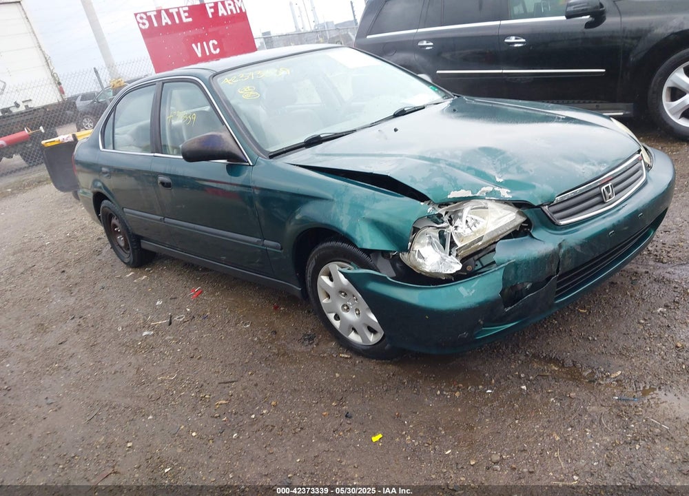1999 HONDA CIVIC LX VIN: 1HGEJ6676XL049823
