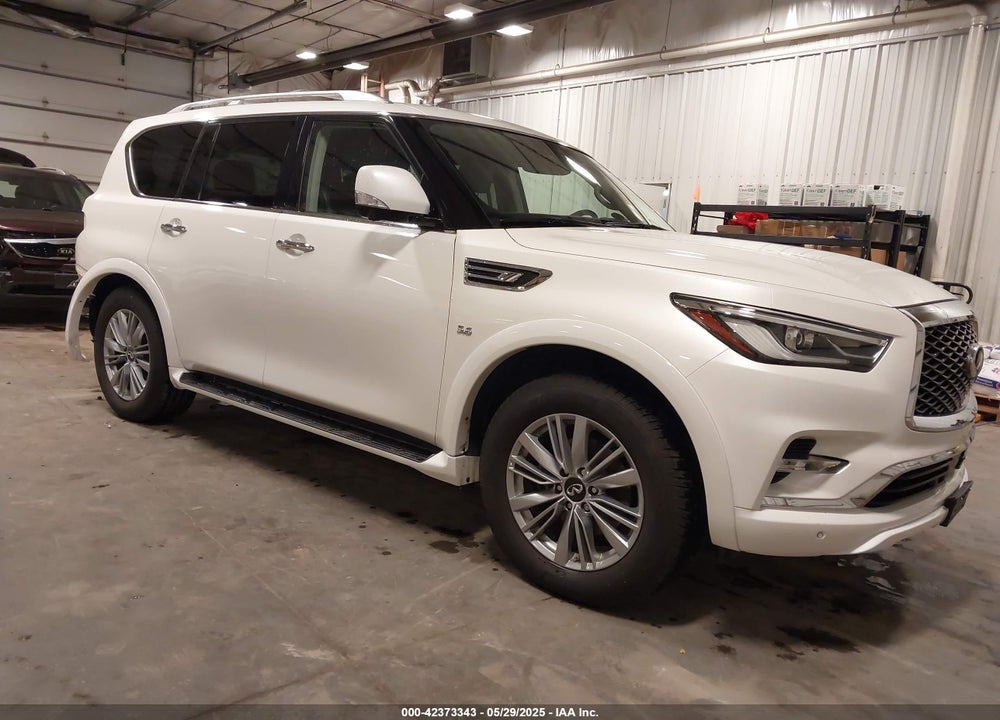 2019 INFINITI QX80 LUXE VIN: JN8AZ2NE4K9228032
