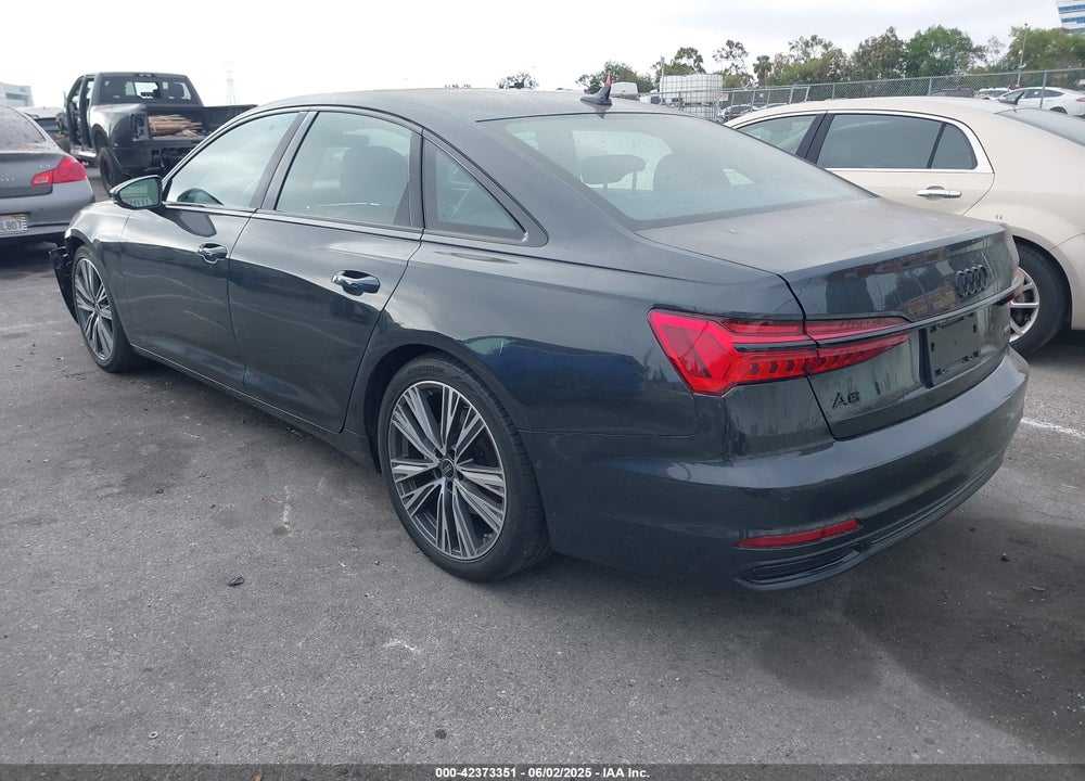 2023 AUDI A6 VIN: WAUE3BF2XPN054496