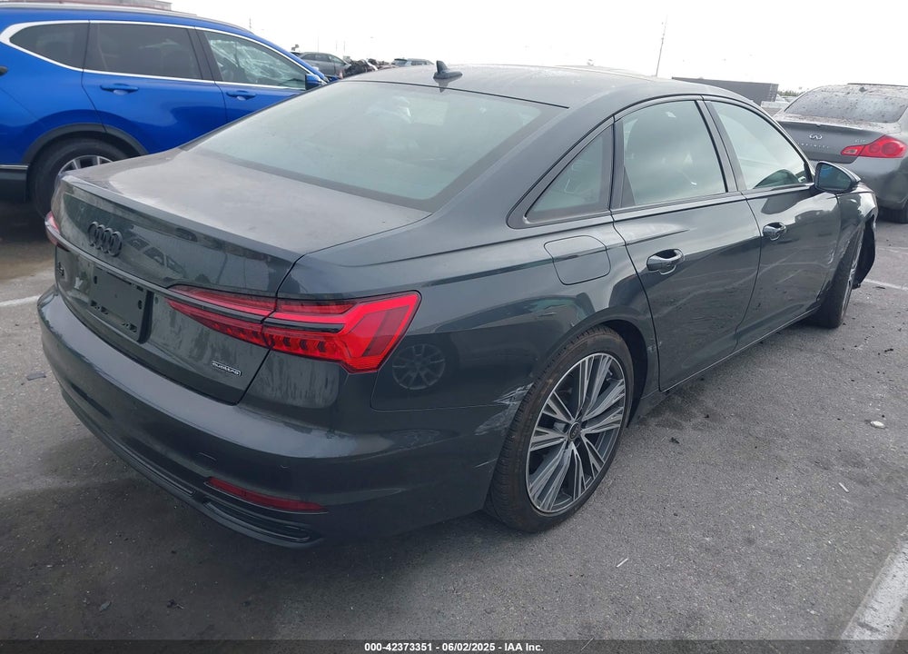 2023 AUDI A6 VIN: WAUE3BF2XPN054496