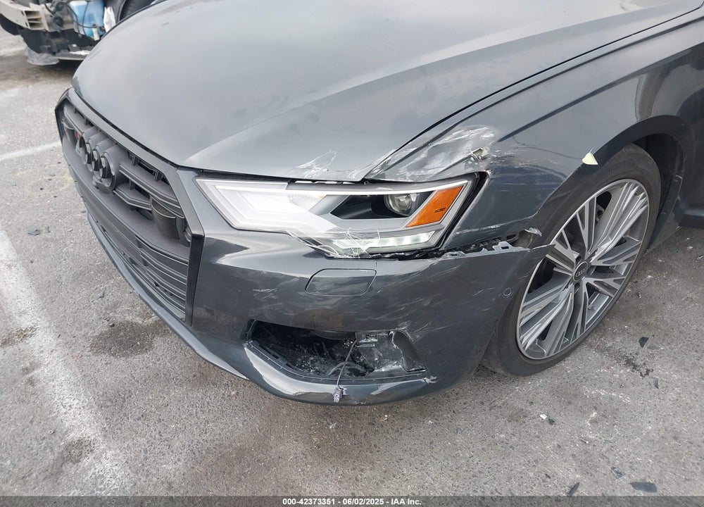 2023 AUDI A6 VIN: WAUE3BF2XPN054496