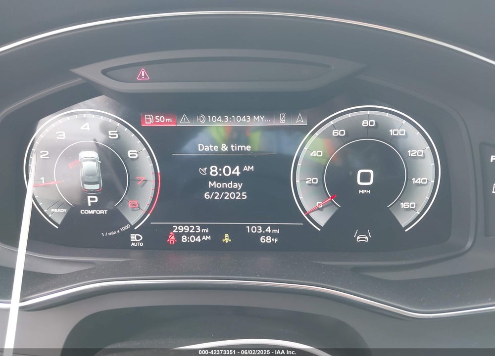 2023 AUDI A6 VIN: WAUE3BF2XPN054496
