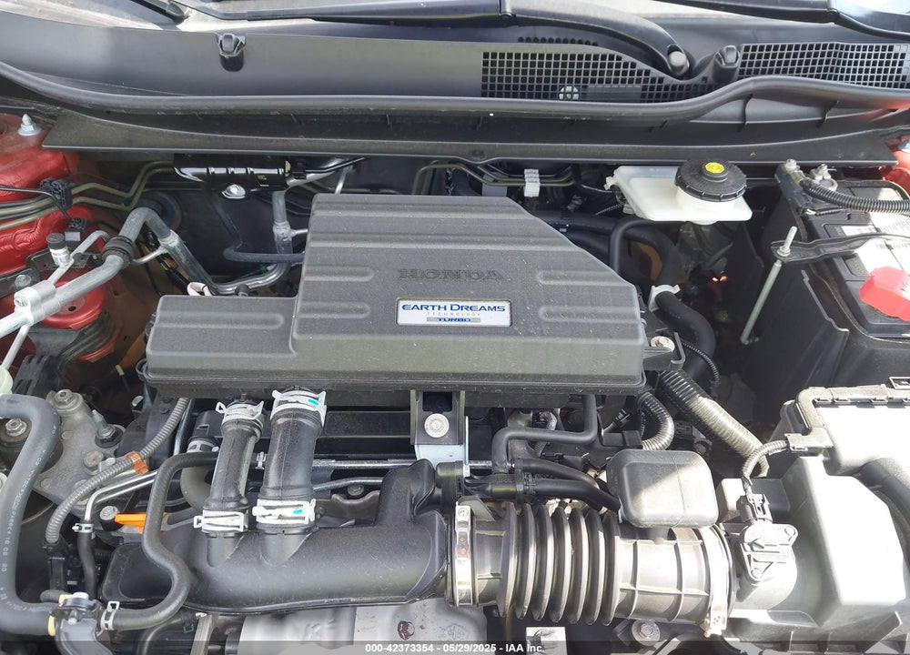 2018 HONDA CR-V EX VIN: 5J6RW1H51JL011644