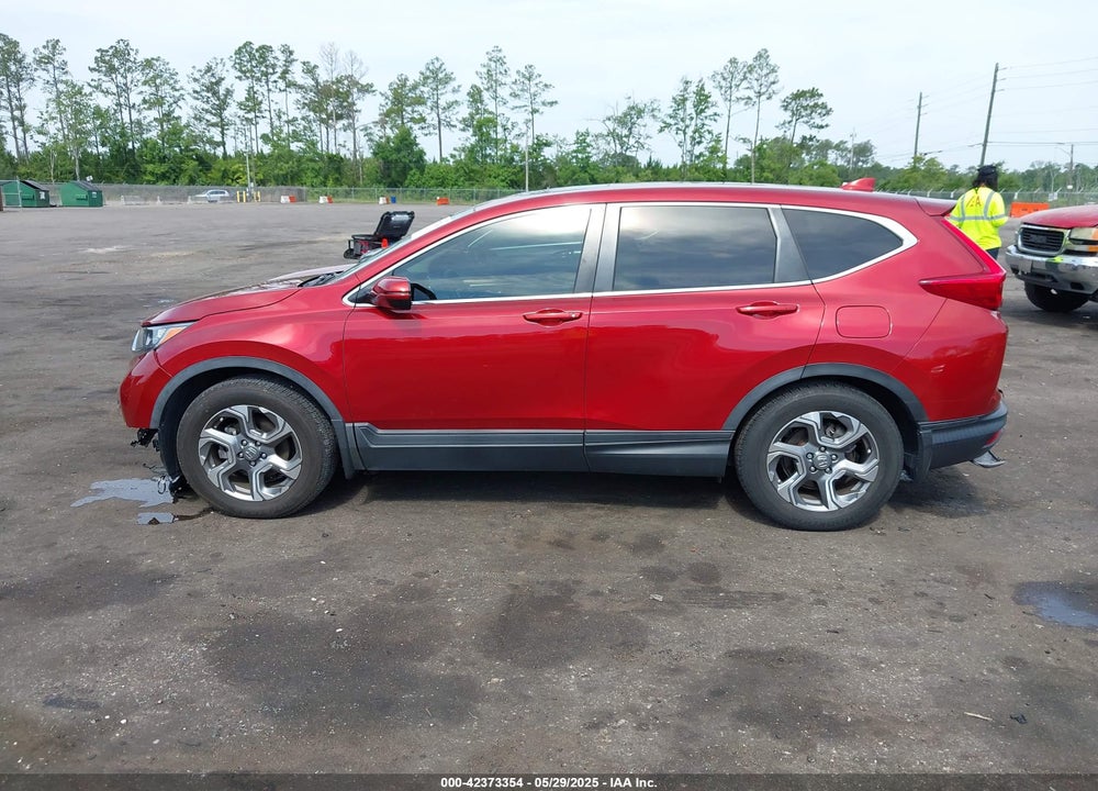 2018 HONDA CR-V EX VIN: 5J6RW1H51JL011644