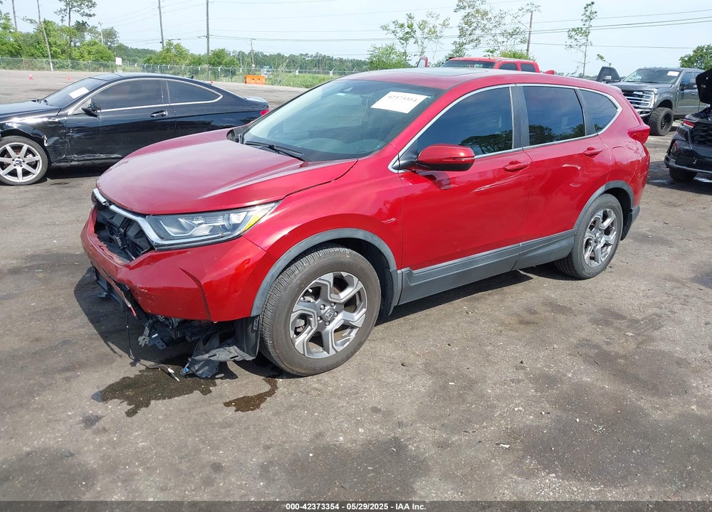 2018 HONDA CR-V EX VIN: 5J6RW1H51JL011644
