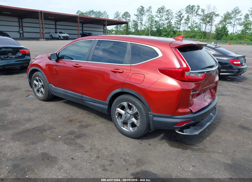 2018 HONDA CR-V EX VIN: 5J6RW1H51JL011644
