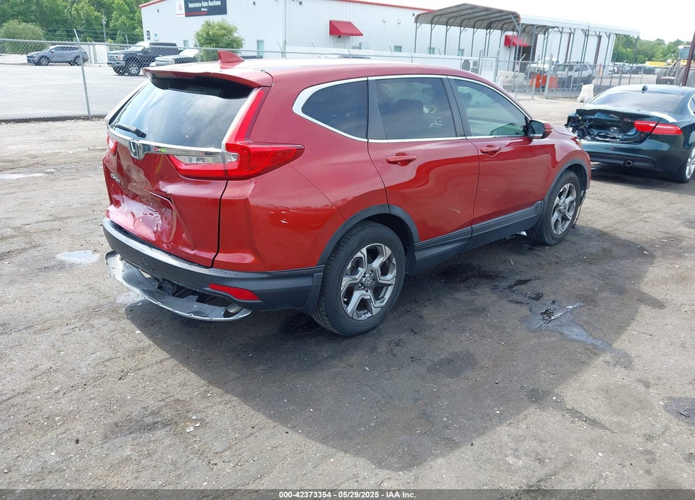 2018 HONDA CR-V EX VIN: 5J6RW1H51JL011644