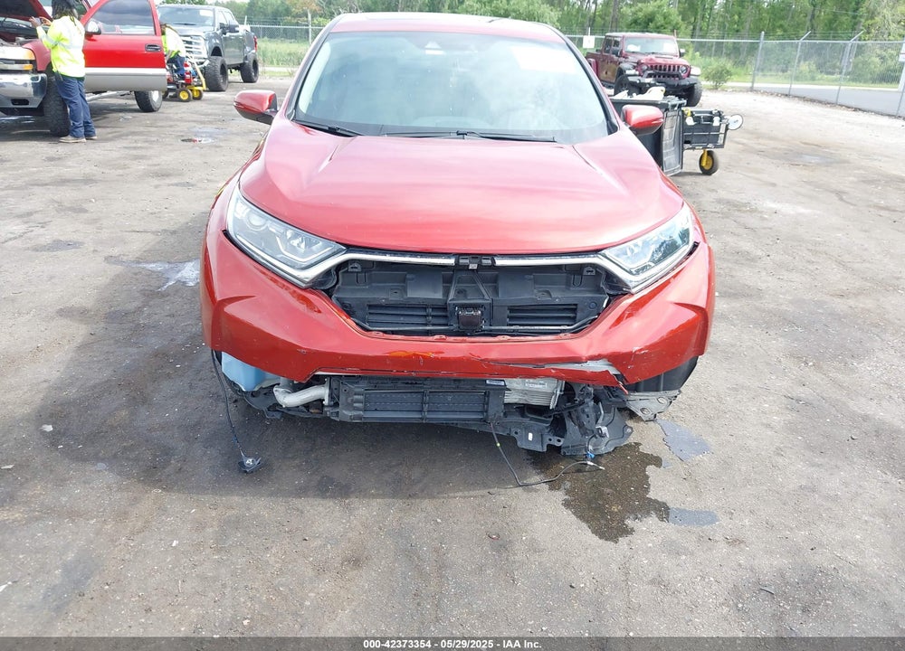 2018 HONDA CR-V EX VIN: 5J6RW1H51JL011644
