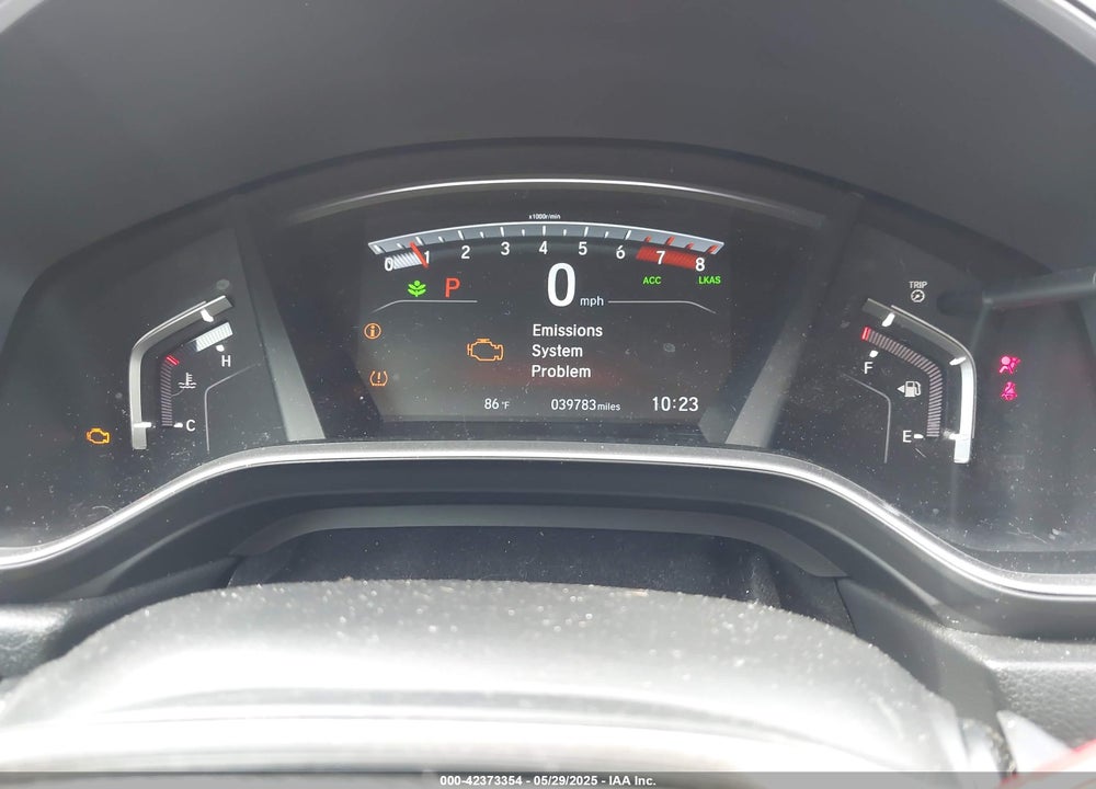 2018 HONDA CR-V EX VIN: 5J6RW1H51JL011644