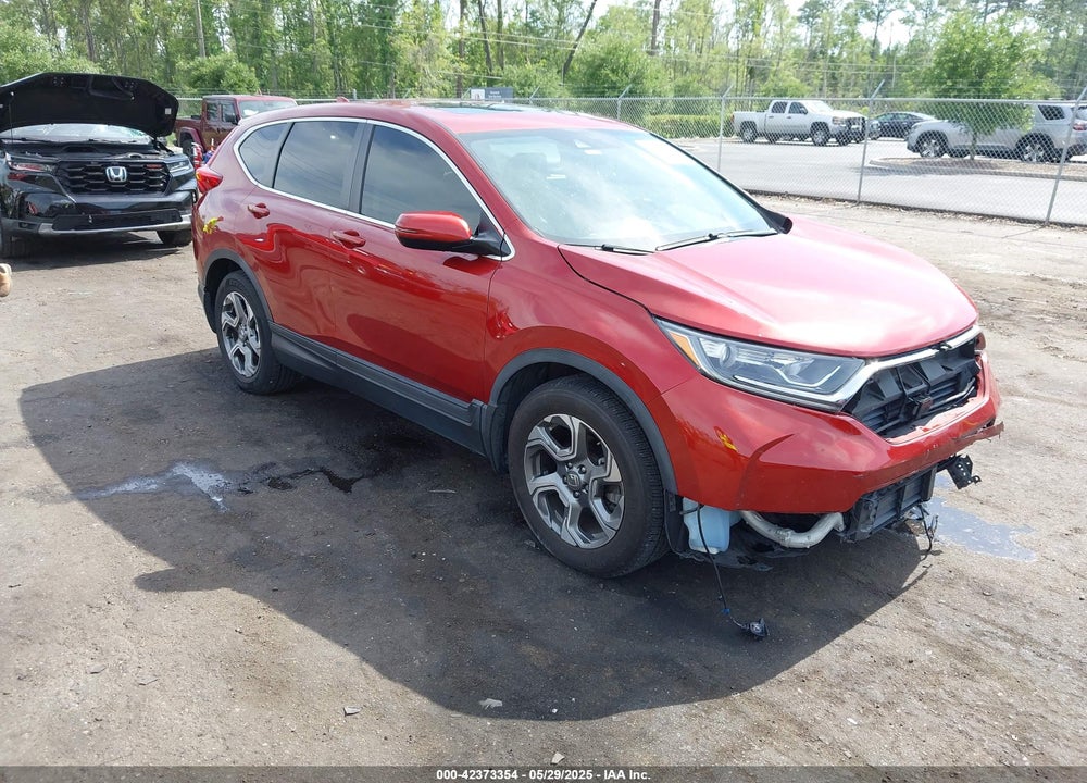 2018 HONDA CR-V EX VIN: 5J6RW1H51JL011644