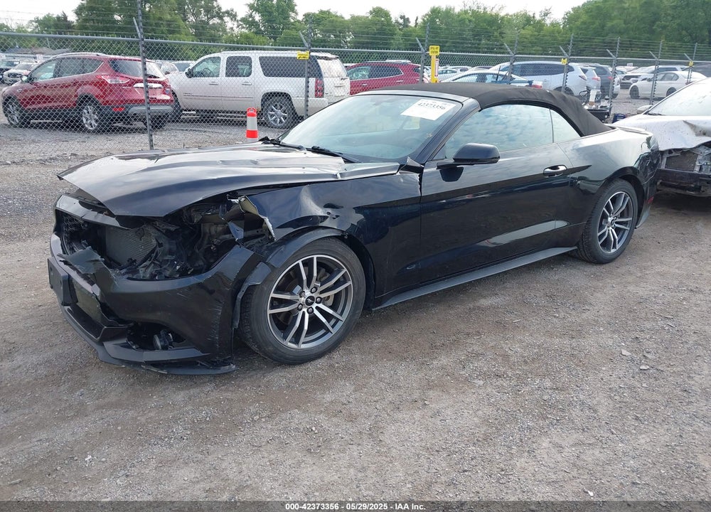 2016 FORD MUSTANG VIN: 1FATP8UH9G5318421