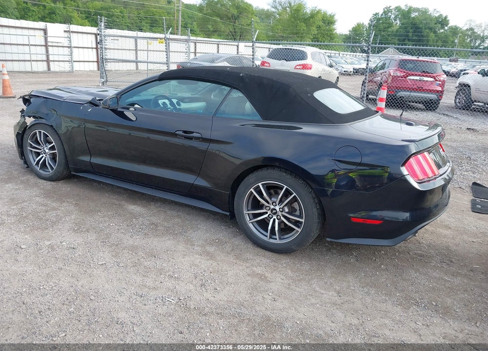 2016 FORD MUSTANG VIN: 1FATP8UH9G5318421