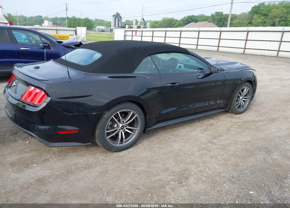 2016 FORD MUSTANG VIN: 1FATP8UH9G5318421