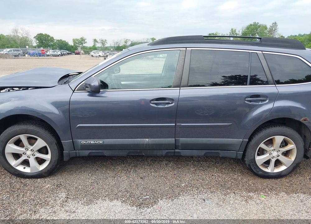 2014 SUBARU OUTBACK VIN: 4S4BRBCC3E3252410