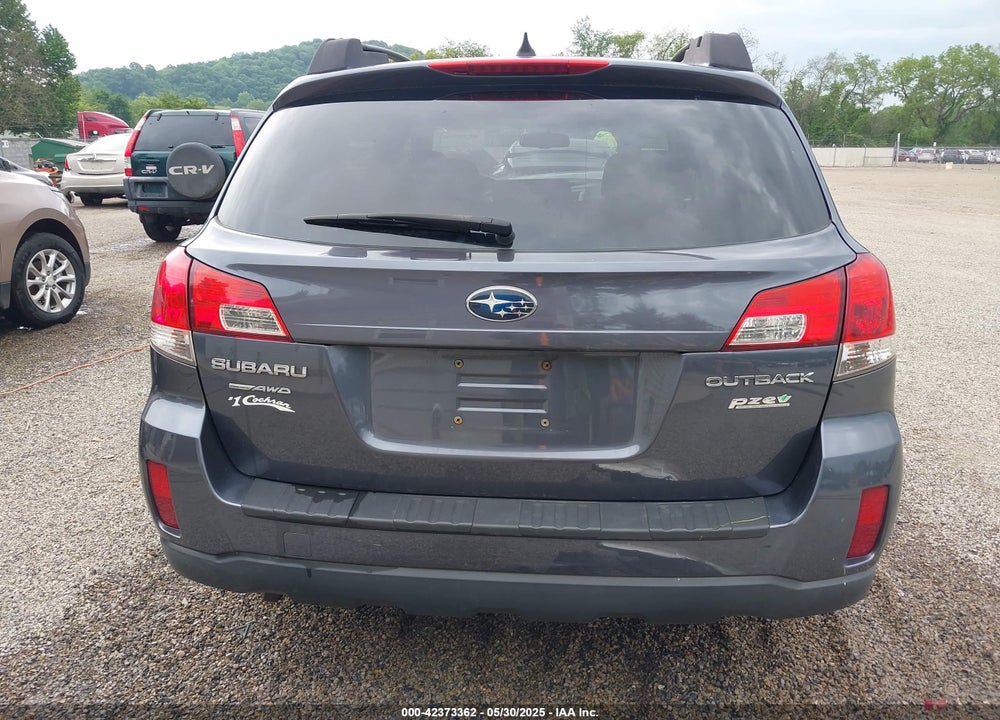 2014 SUBARU OUTBACK VIN: 4S4BRBCC3E3252410