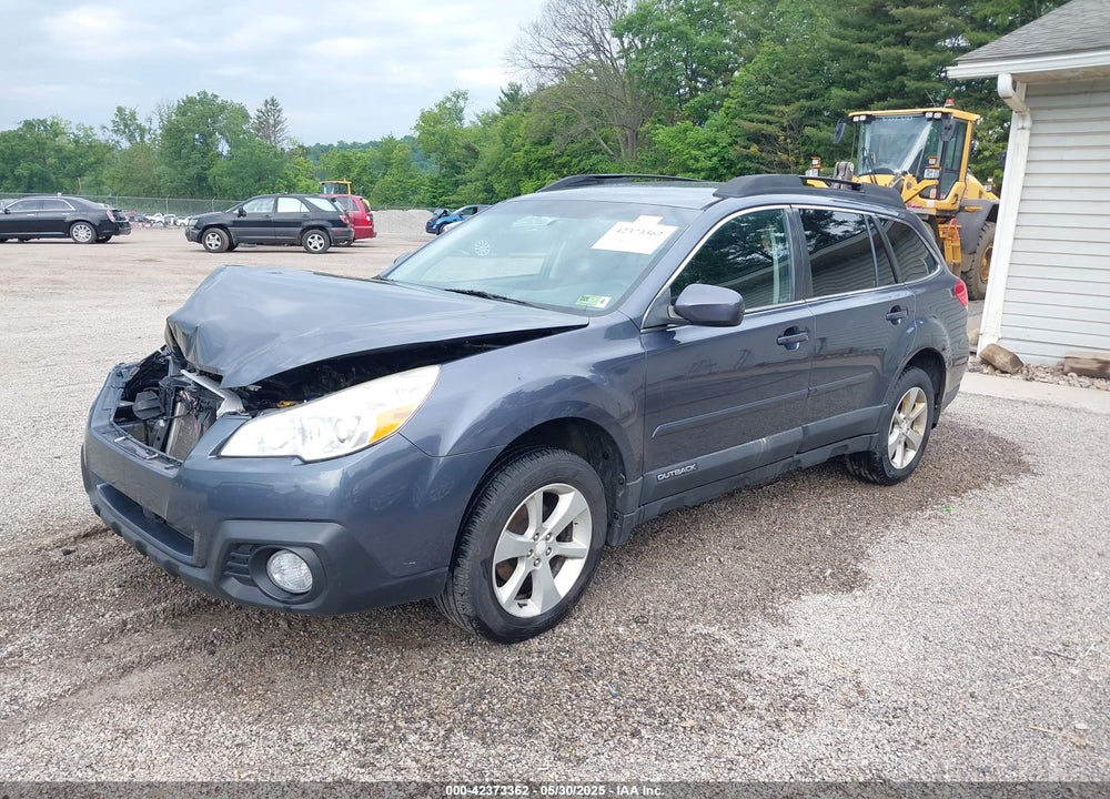2014 SUBARU OUTBACK VIN: 4S4BRBCC3E3252410