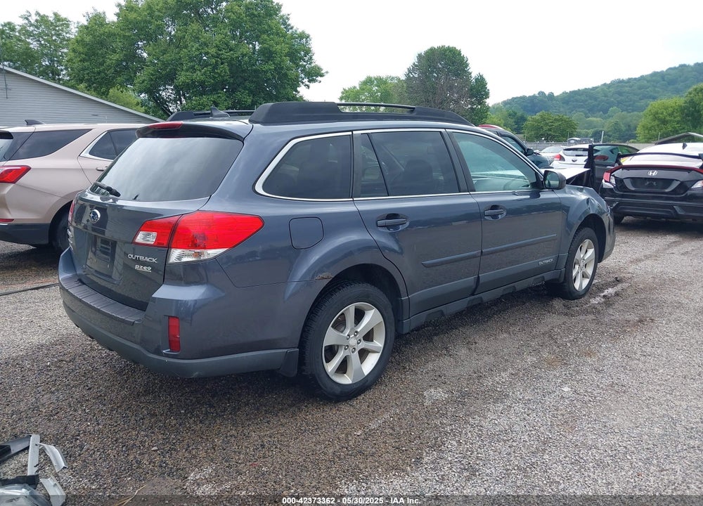 2014 SUBARU OUTBACK VIN: 4S4BRBCC3E3252410