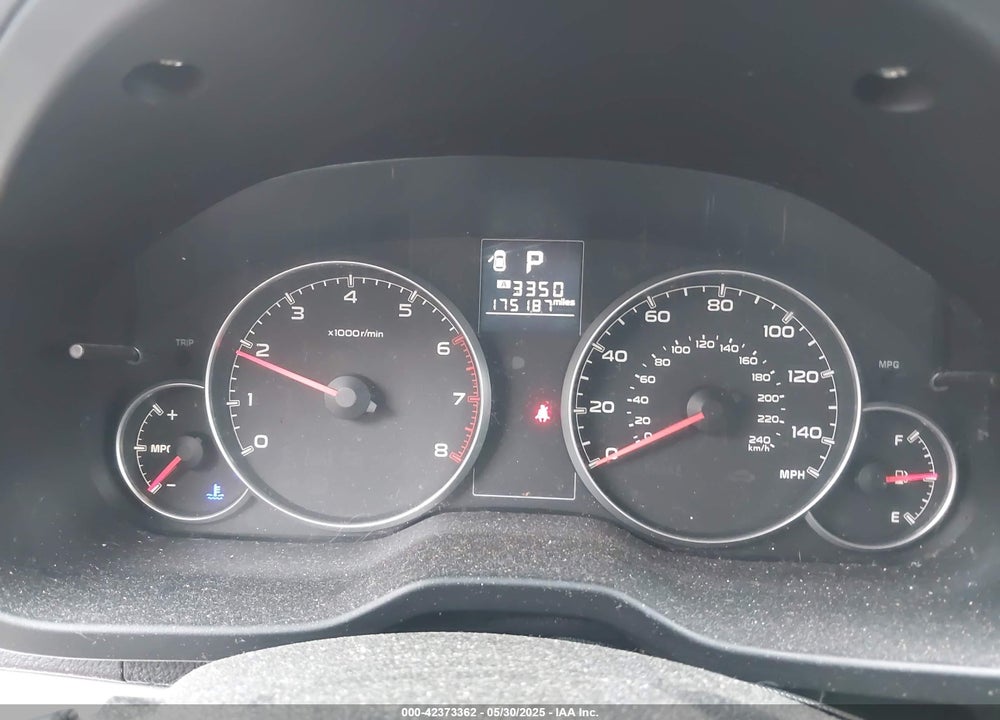 2014 SUBARU OUTBACK VIN: 4S4BRBCC3E3252410