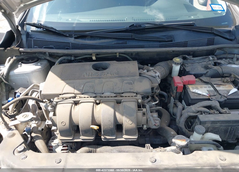 2018 NISSAN SENTRA VIN: 3N1AB7AP5JY262822