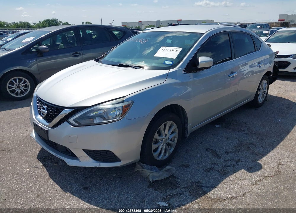 2018 NISSAN SENTRA VIN: 3N1AB7AP5JY262822