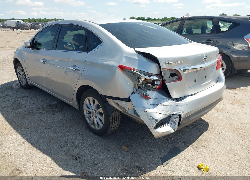 2018 NISSAN SENTRA VIN: 3N1AB7AP5JY262822