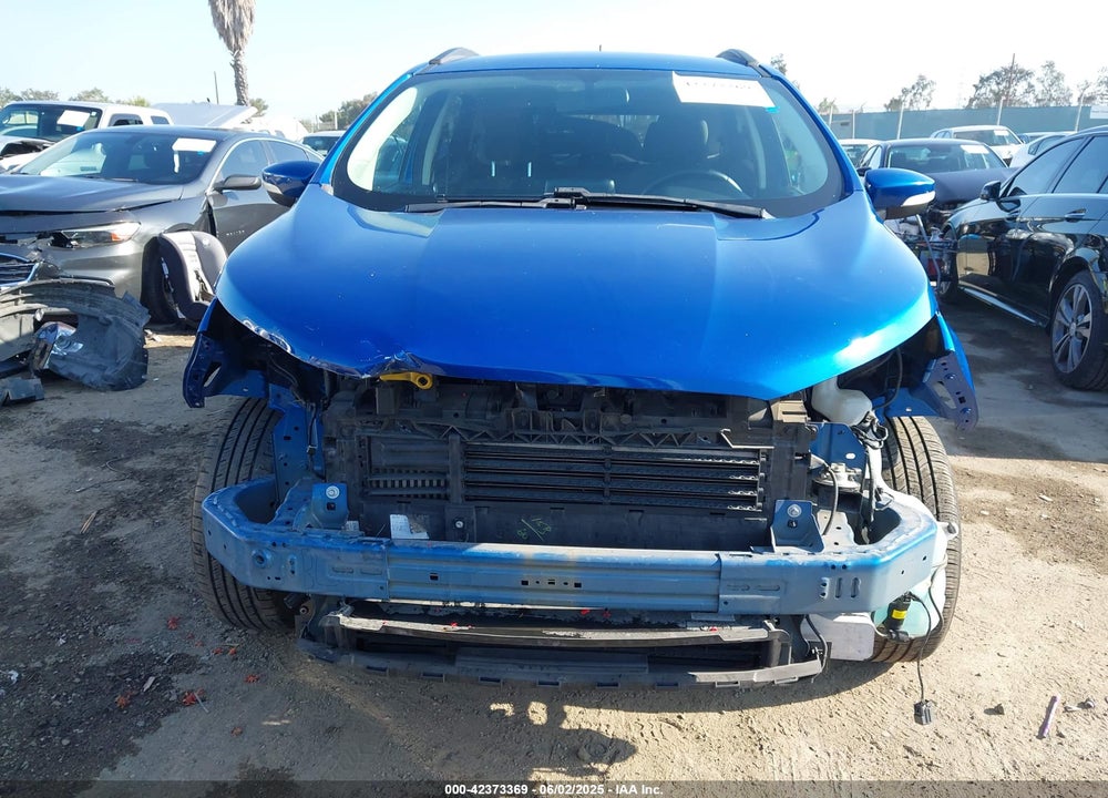 2019 FORD ECOSPORT SE VIN: MAJ3S2GEXKC292347