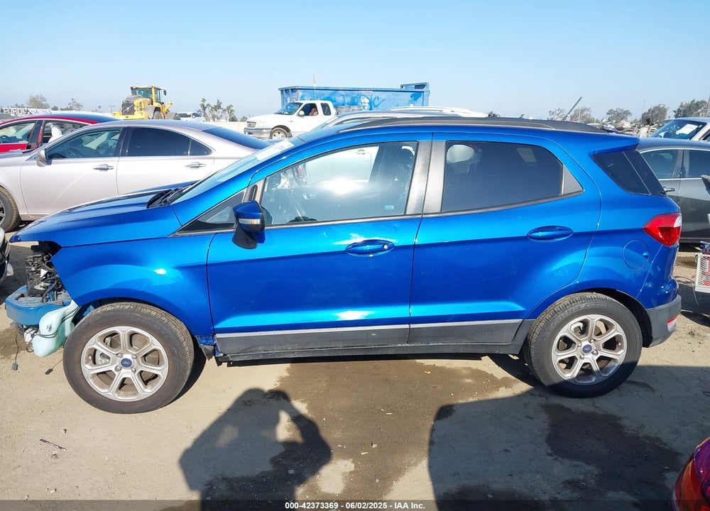 2019 FORD ECOSPORT SE VIN: MAJ3S2GEXKC292347