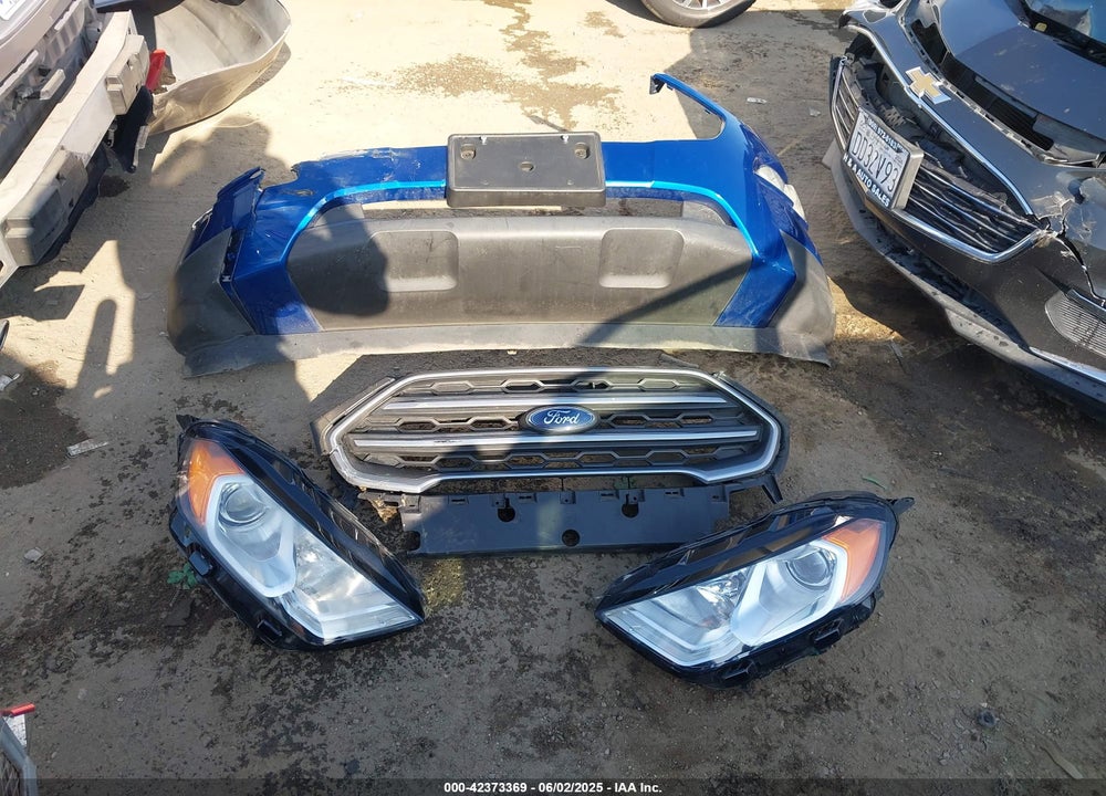 2019 FORD ECOSPORT SE VIN: MAJ3S2GEXKC292347