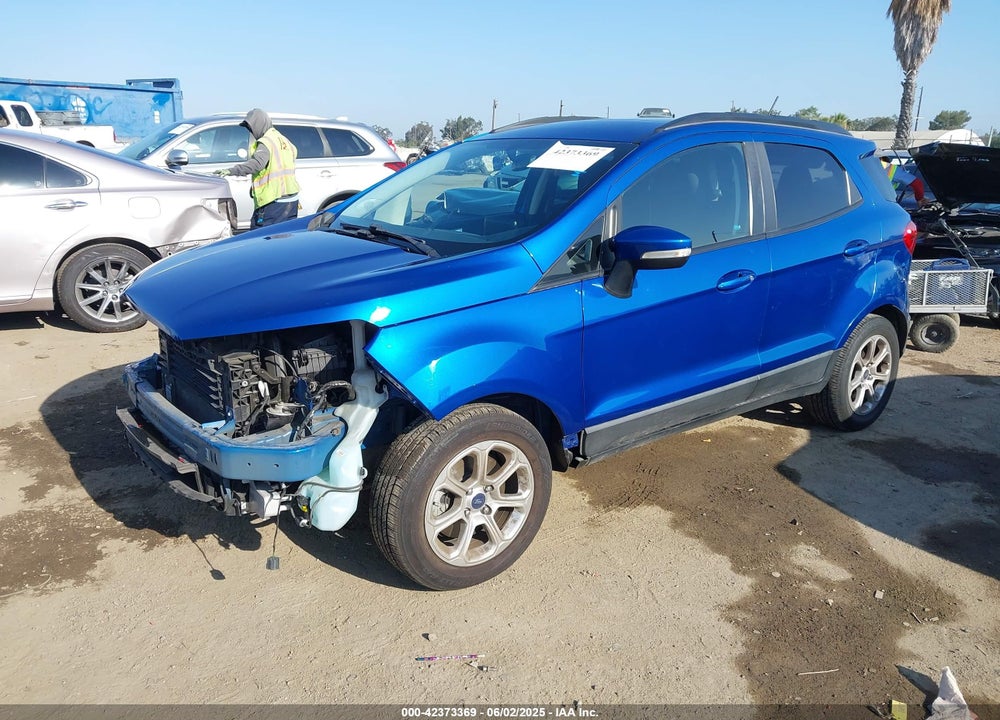 2019 FORD ECOSPORT SE VIN: MAJ3S2GEXKC292347