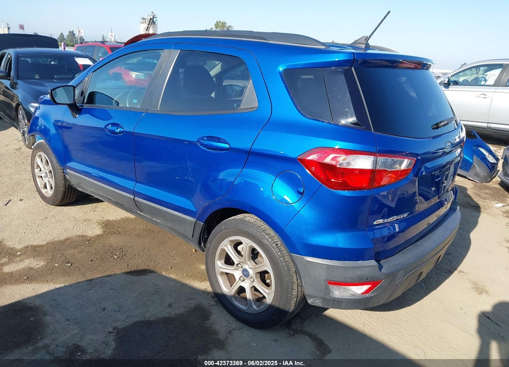 2019 FORD ECOSPORT SE VIN: MAJ3S2GEXKC292347