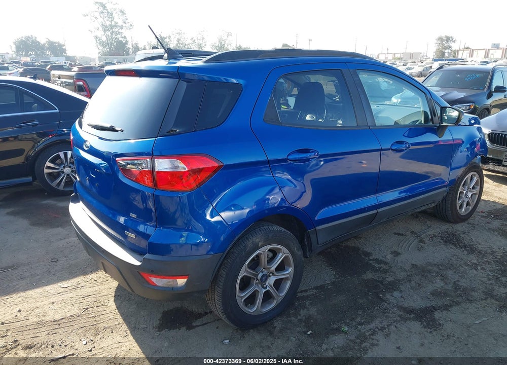 2019 FORD ECOSPORT SE VIN: MAJ3S2GEXKC292347