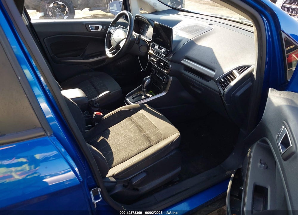 2019 FORD ECOSPORT SE VIN: MAJ3S2GEXKC292347