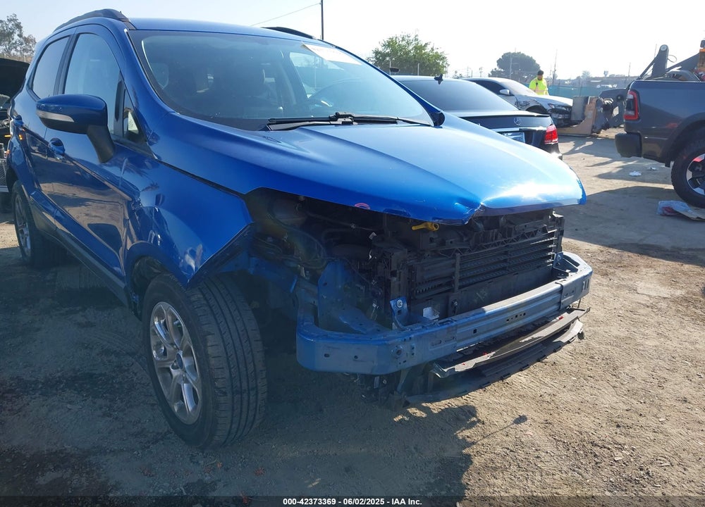 2019 FORD ECOSPORT SE VIN: MAJ3S2GEXKC292347