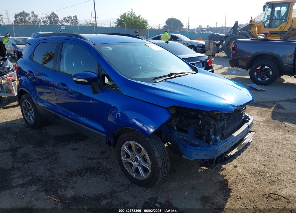 2019 FORD ECOSPORT SE VIN: MAJ3S2GEXKC292347