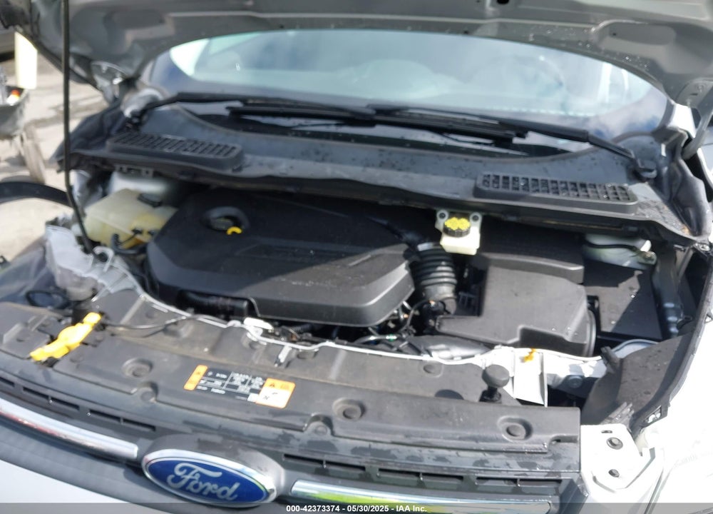 2014 FORD ESCAPE VIN: 1FMCU9GX2EUD92810