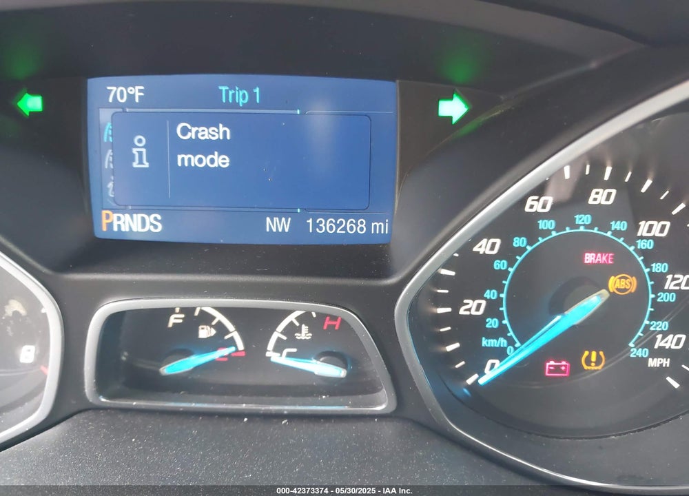 2014 FORD ESCAPE VIN: 1FMCU9GX2EUD92810